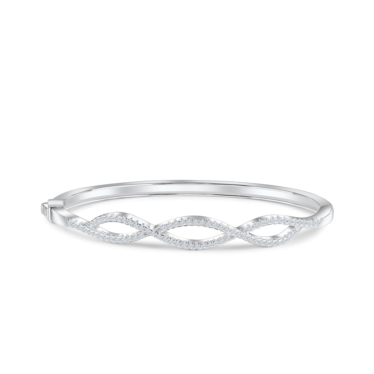 Pearich Sterling Silver Twist Bracelet