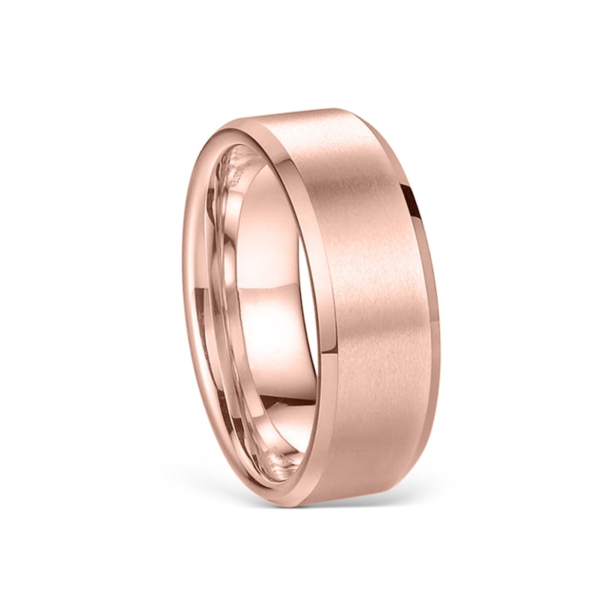 Pearich Rose Gold Titanium Ring