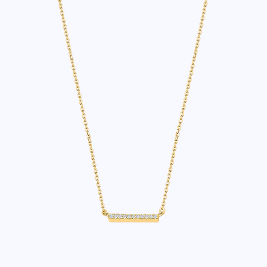 Pearich 18k Gold Plated Chain Necklace