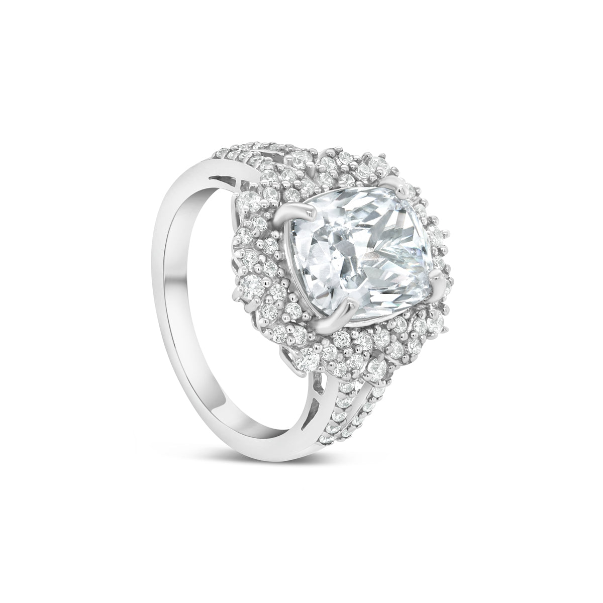 Pearich Cut EngageMent Ring