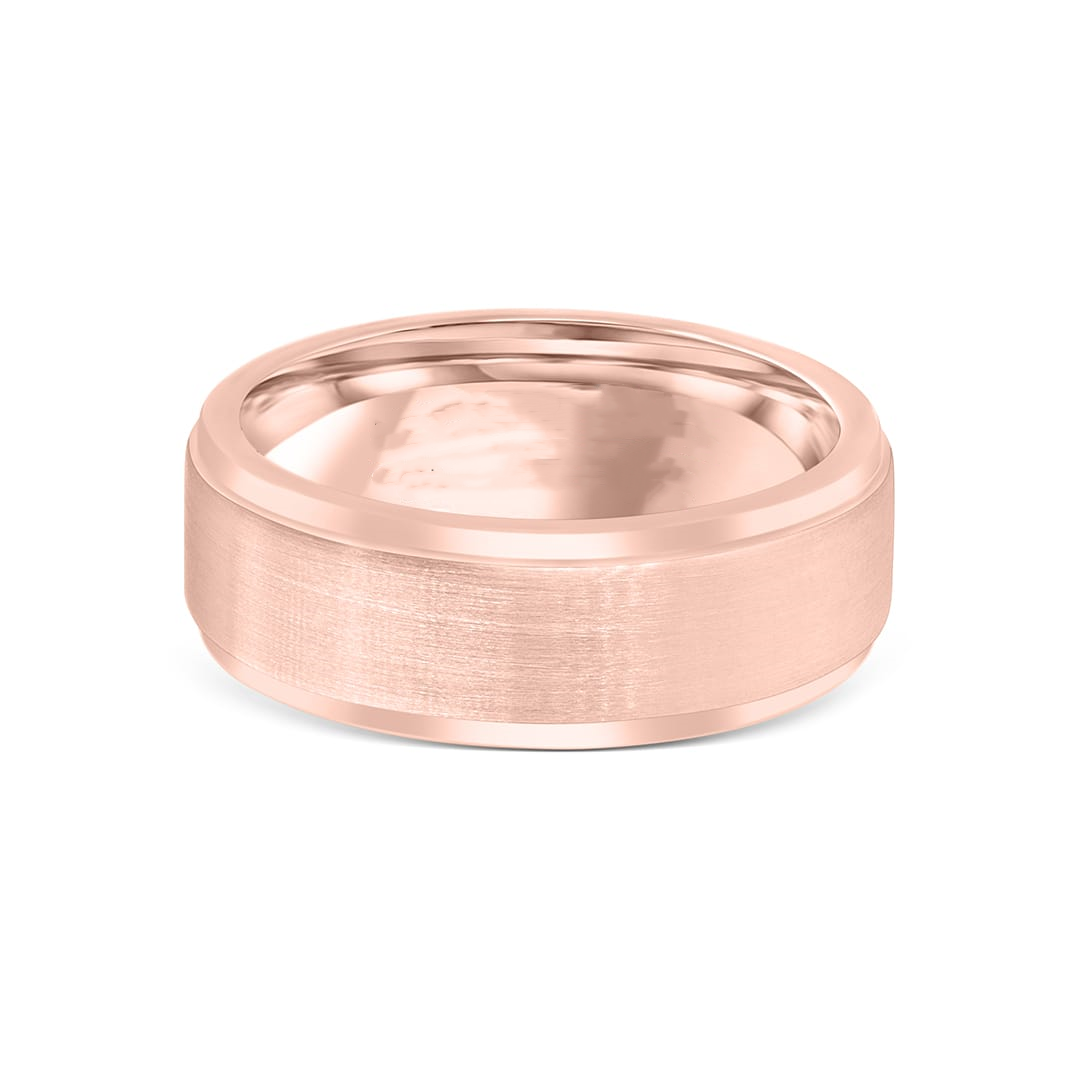 Pearich Rose Gold Band Ring