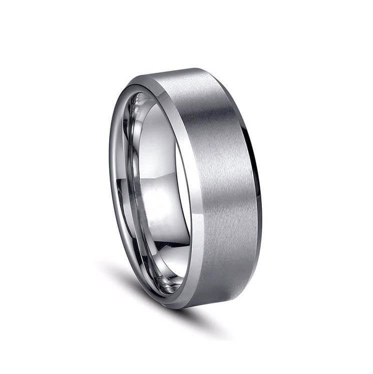 Pearich Dainty Titanium Ring