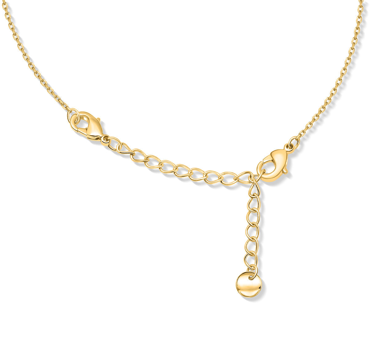 Pearich 18k Gold Plated Chain Necklace