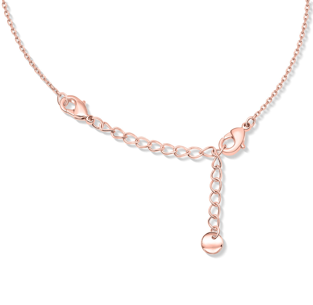 Pearich Rose Gold Dainty Necklace