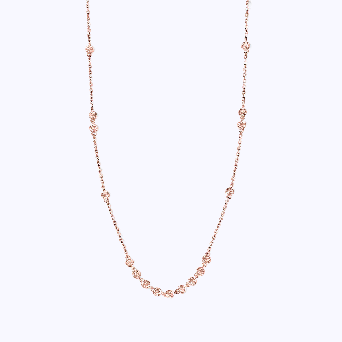 Pearich Dainty Rose Gold Mini Choker Necklace