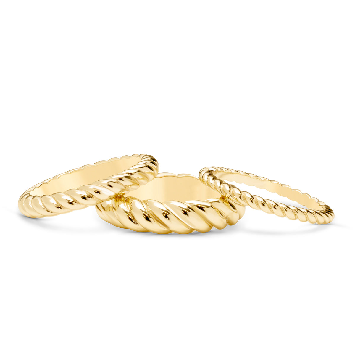 Pearich Gold 18k Gold Twist Bracelet