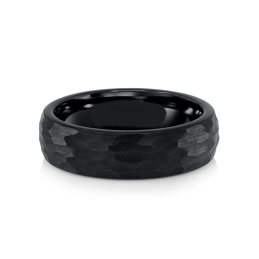 Pearich Hammer Black Ring