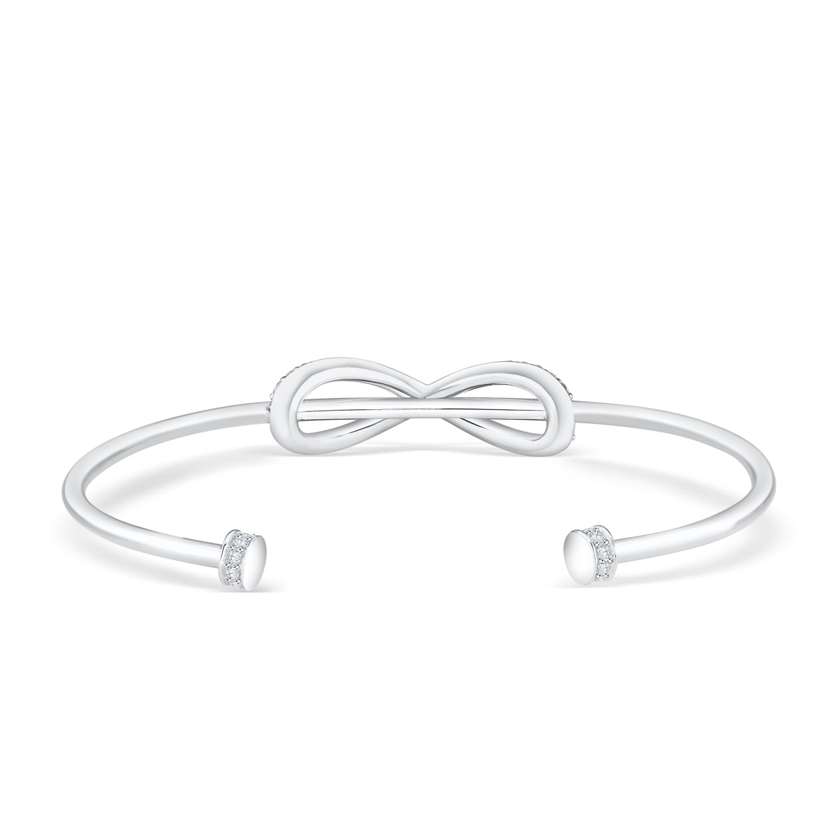 Pearich Open Infinity Bangle