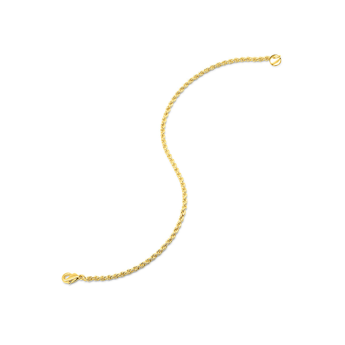 Pearich Gold 18k Gold Twist Bracelet