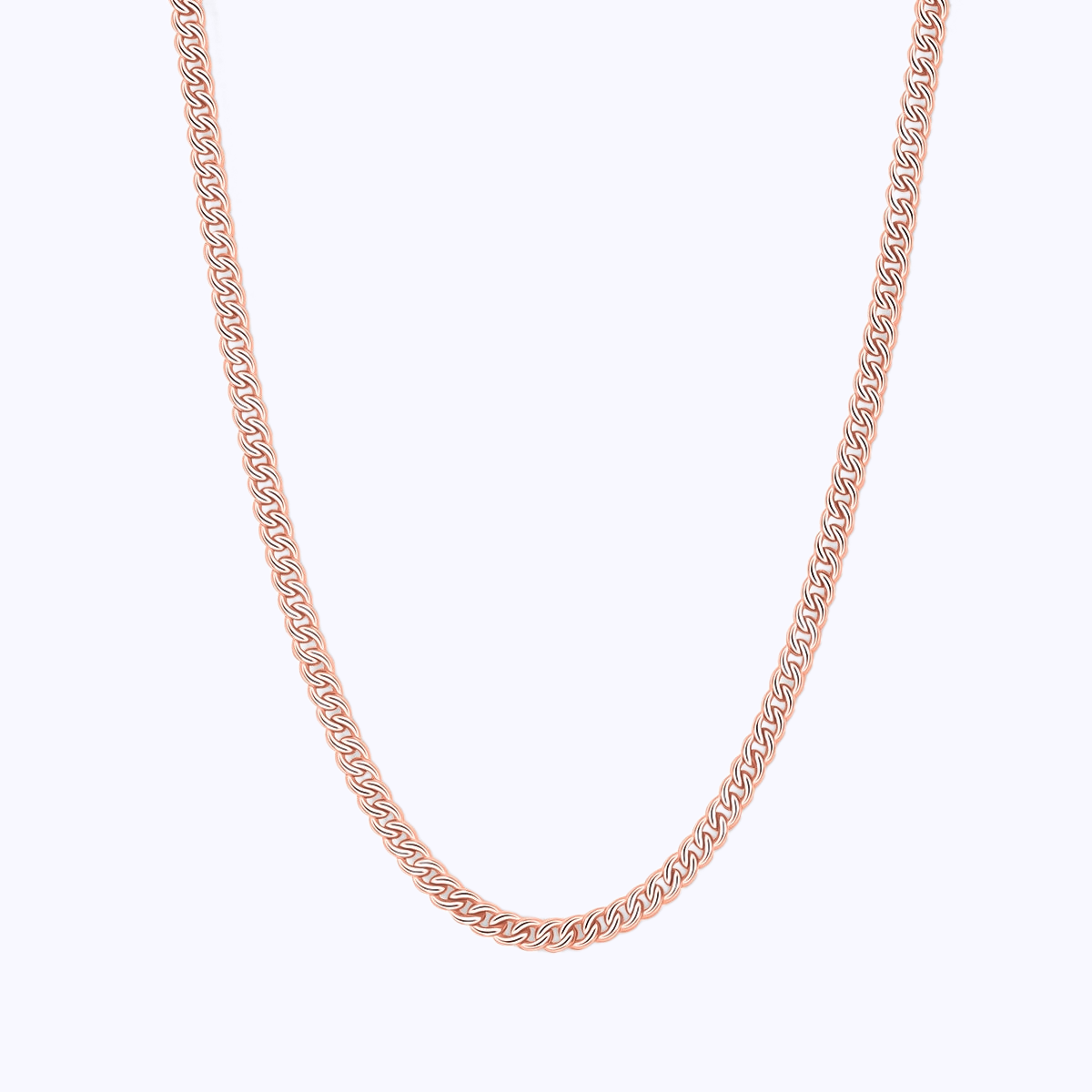 Pearich Rose Gold Link Bracelet