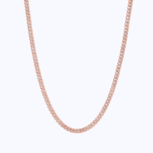 Pearich Rose Gold Link Bracelet