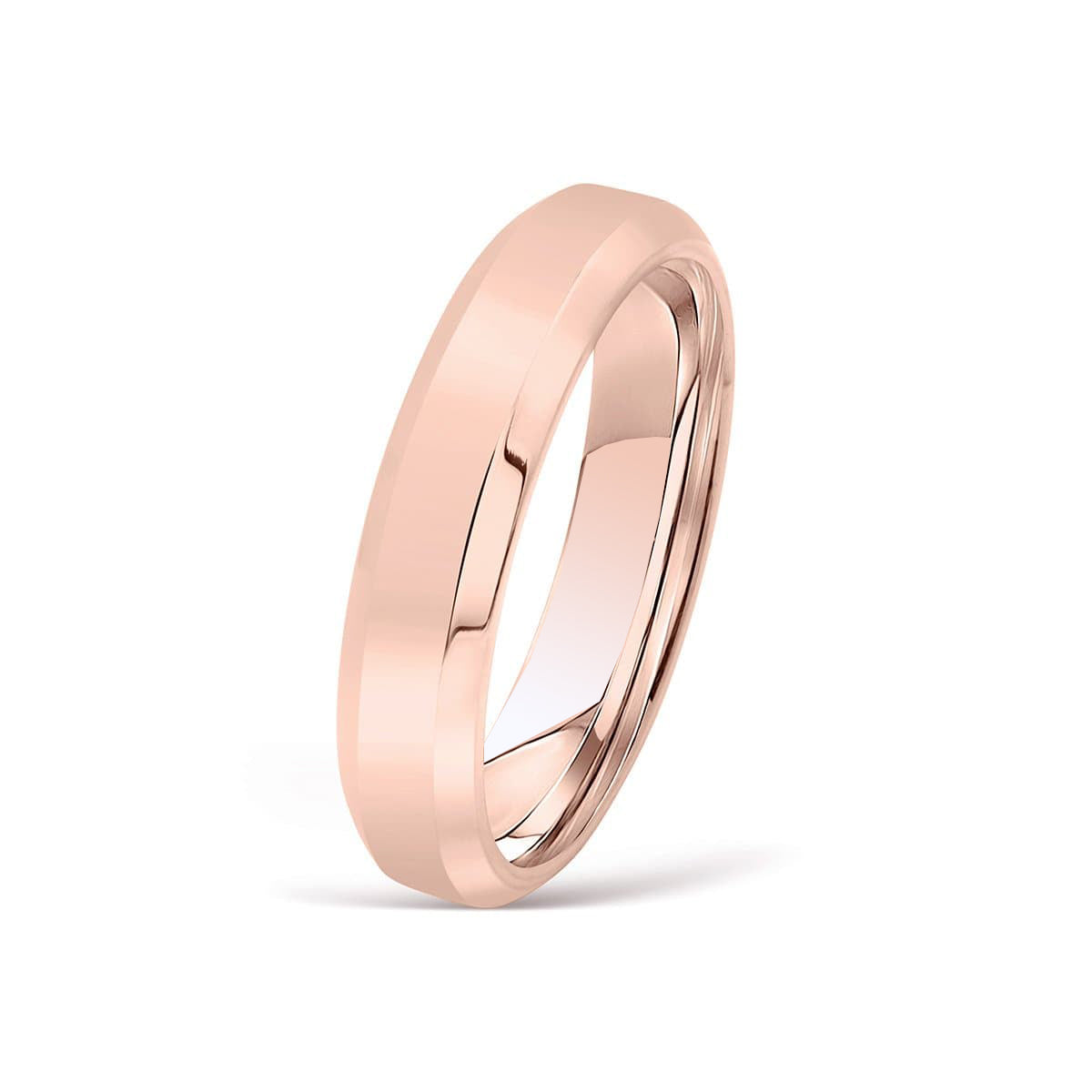 Pearich 5MM Gold Band Ring