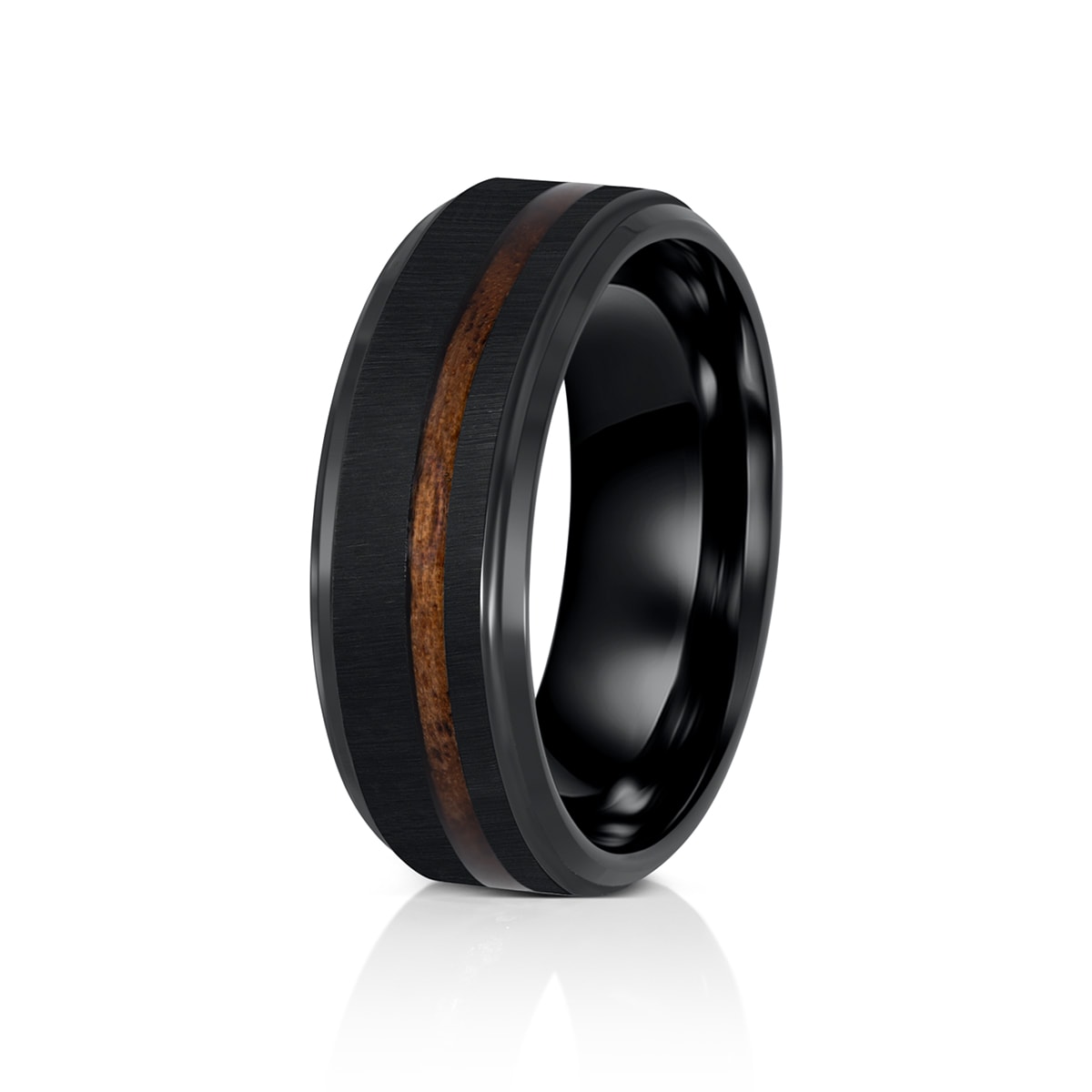 Pearich 8MM Sport Ring for Men