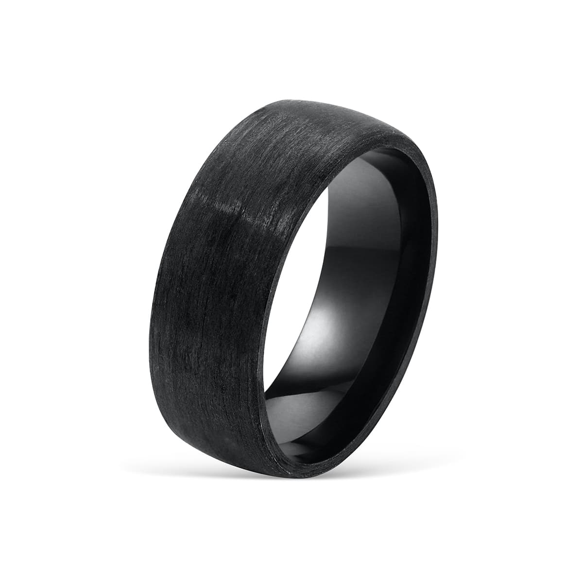 Pearich 8MM Titan Ring - Black