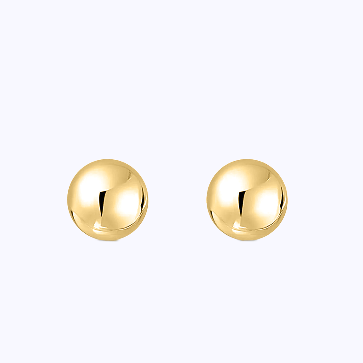 Pearich 18k Gold Stud Earring