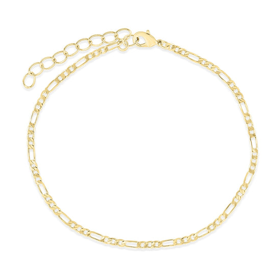 Pearich 18K Gold Missy Anklet for Women