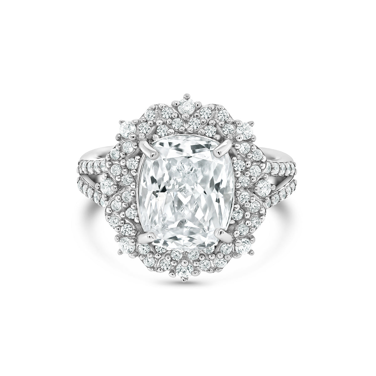 Pearich Cut EngageMent Ring