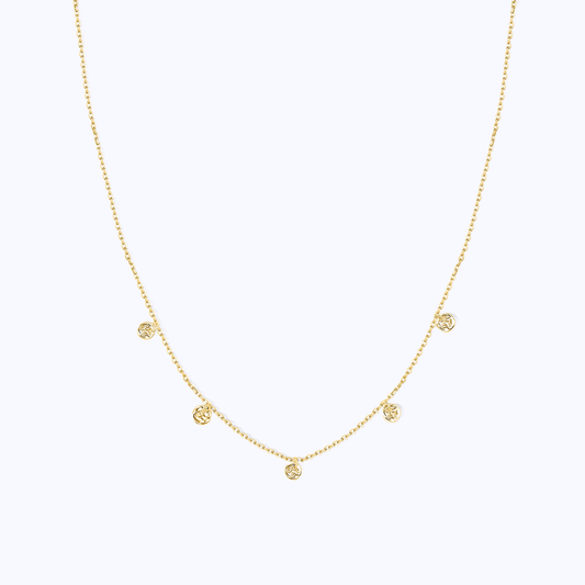 Pearich 18k Gold Plated Chain Necklace