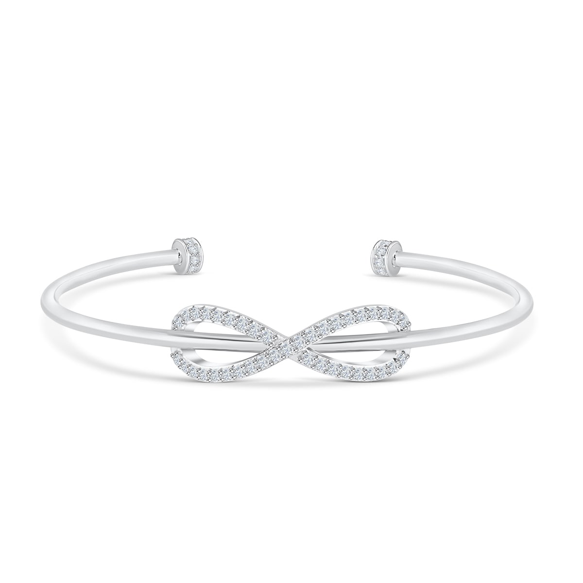 Pearich Open Infinity Bangle