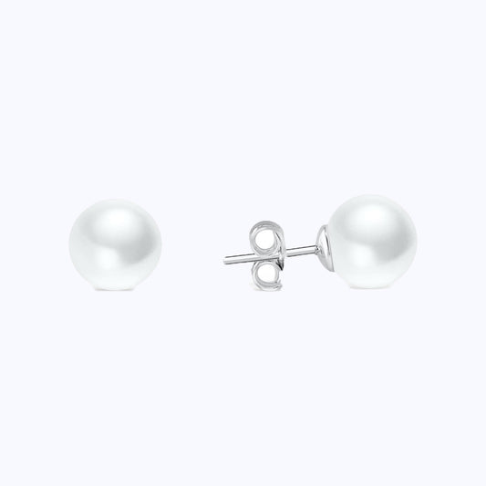 Pearich Dainty Pearl Stud Earrings