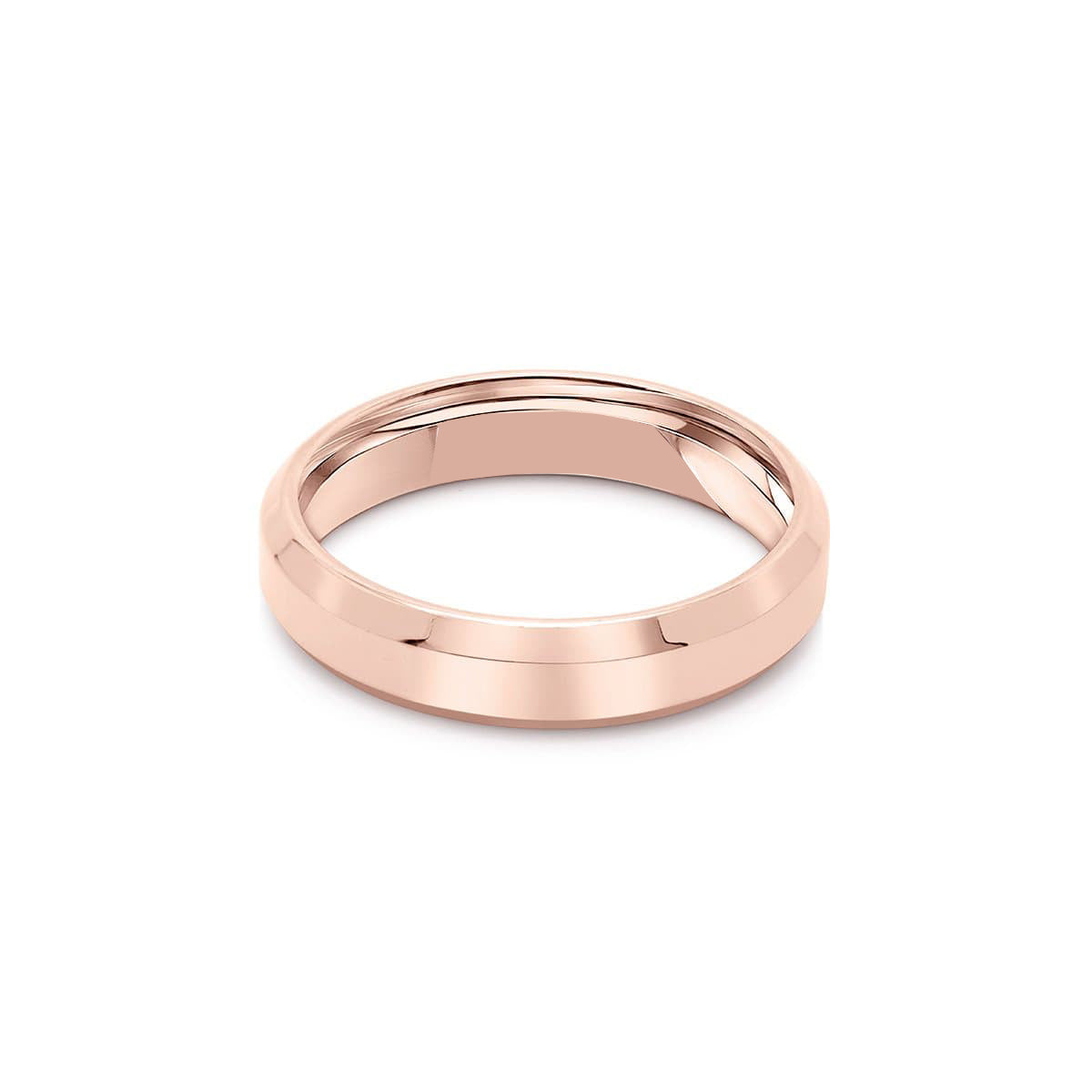 Pearich 5MM Gold Band Ring