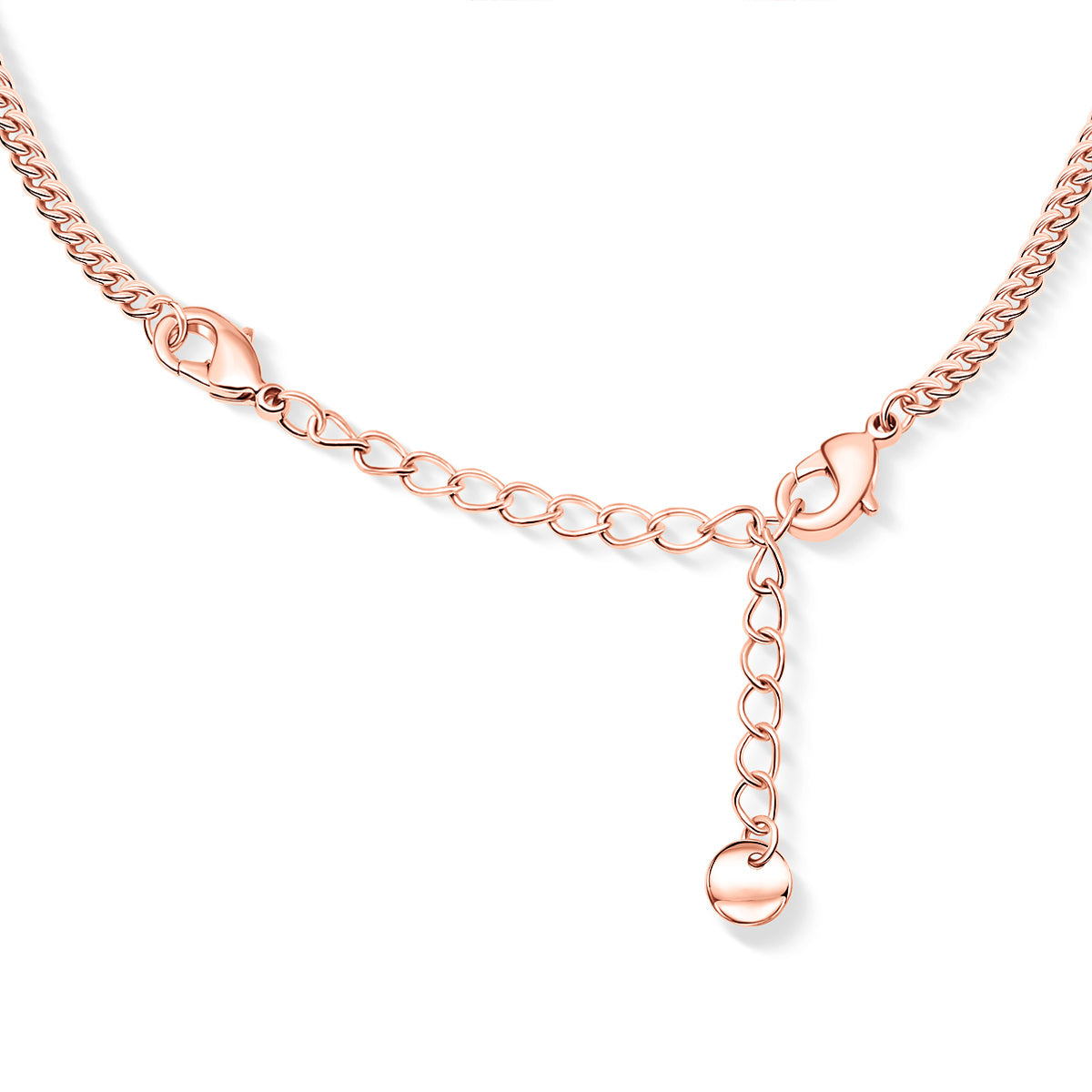 Pearich Rose Gold Link Bracelet