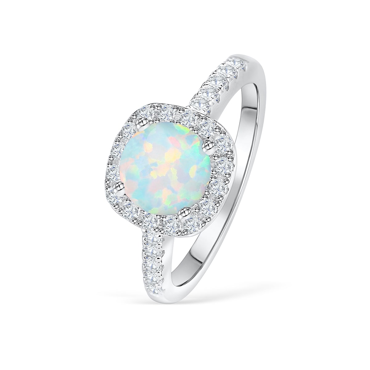 Pearich Opal EngageMent Ring