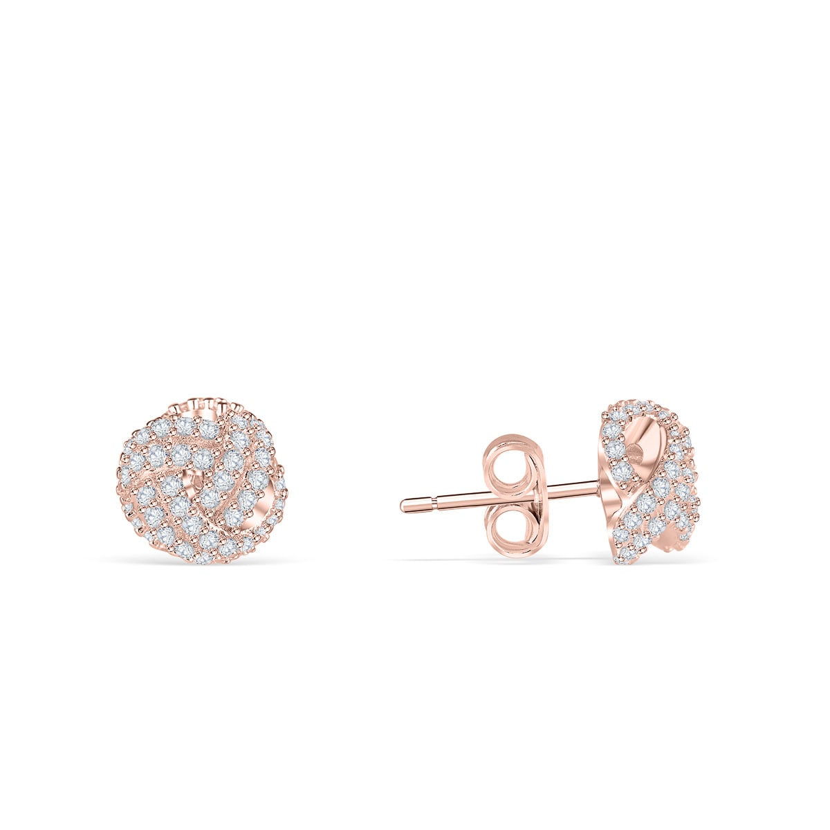 Pearich Rose Gold Stud Earring