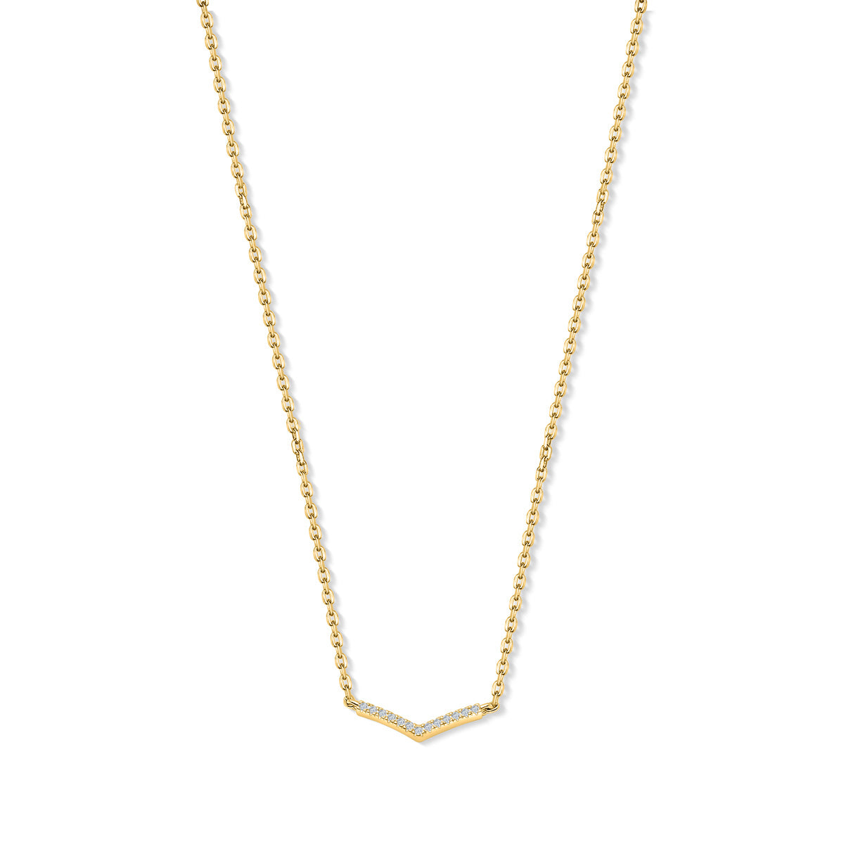 Pearich Dainty Gold Necklace