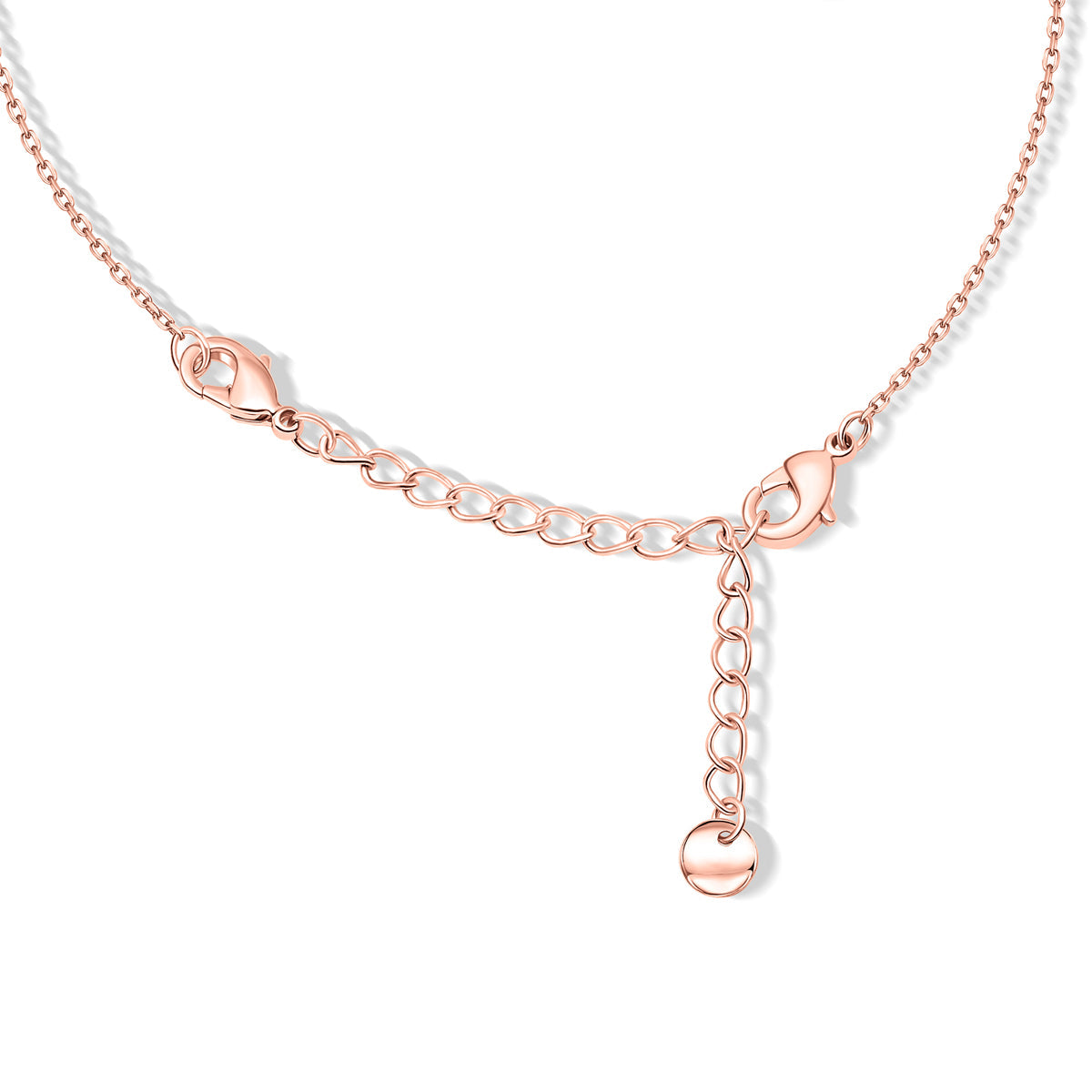 Pearich Dainty Rose Gold Necklace