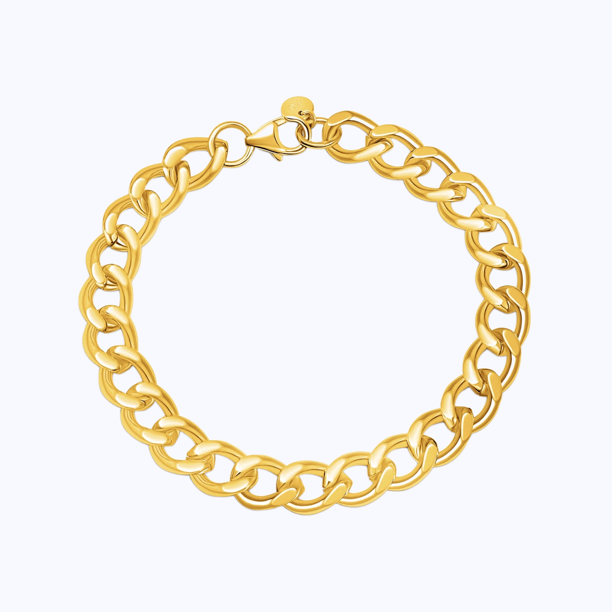 Pearich 18k Gold Brass Bracelet