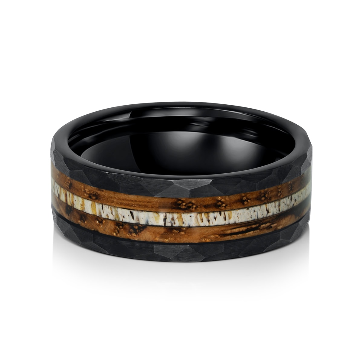 Pearich Black Statemet Ring