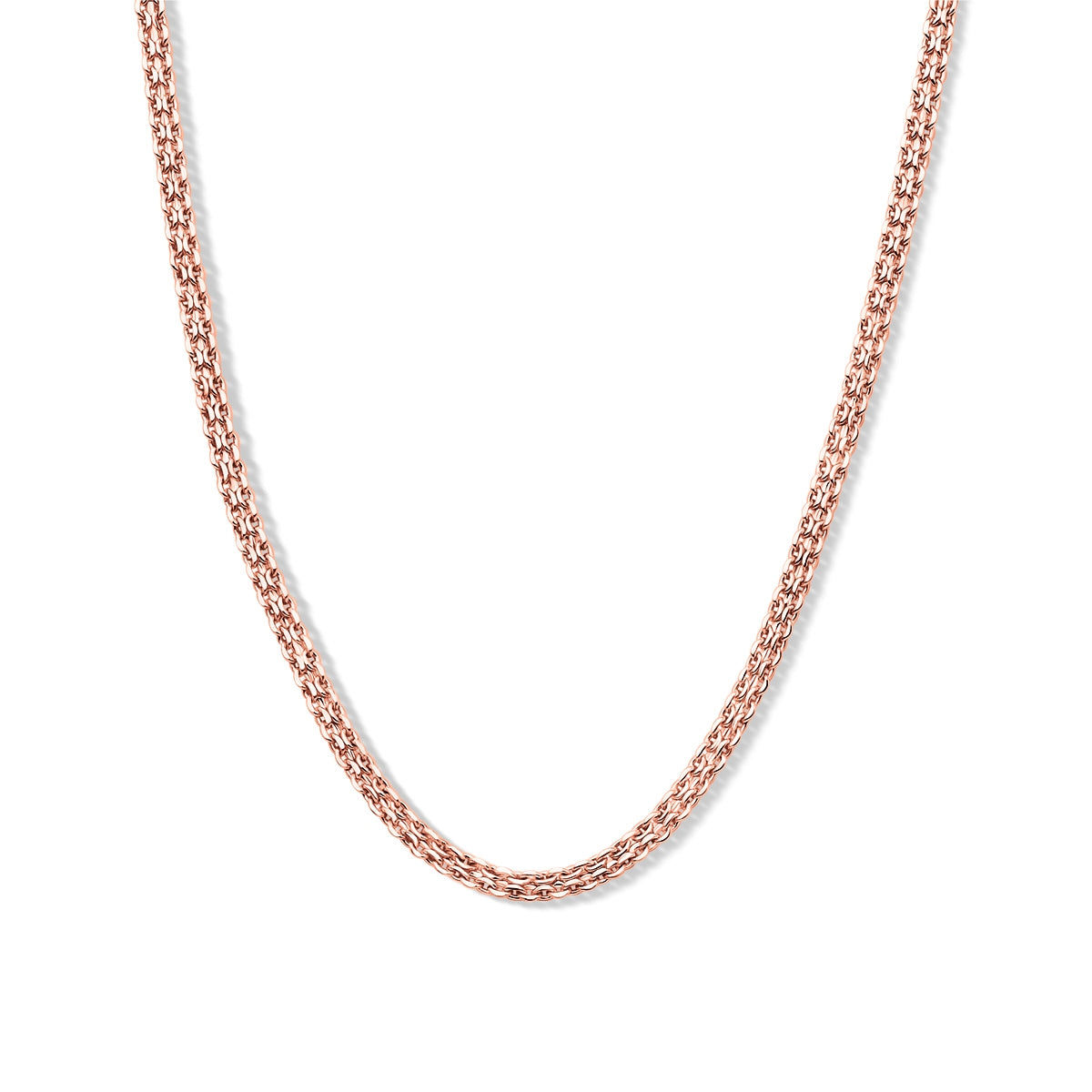 Pearich Dainty Rose Gold Necklace