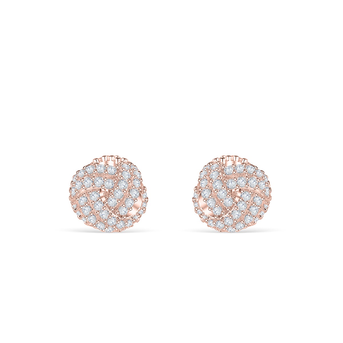 Pearich Rose Gold Stud Earring