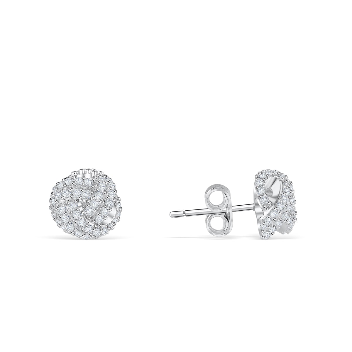 Pearich Sterling Silver Stud Earrings