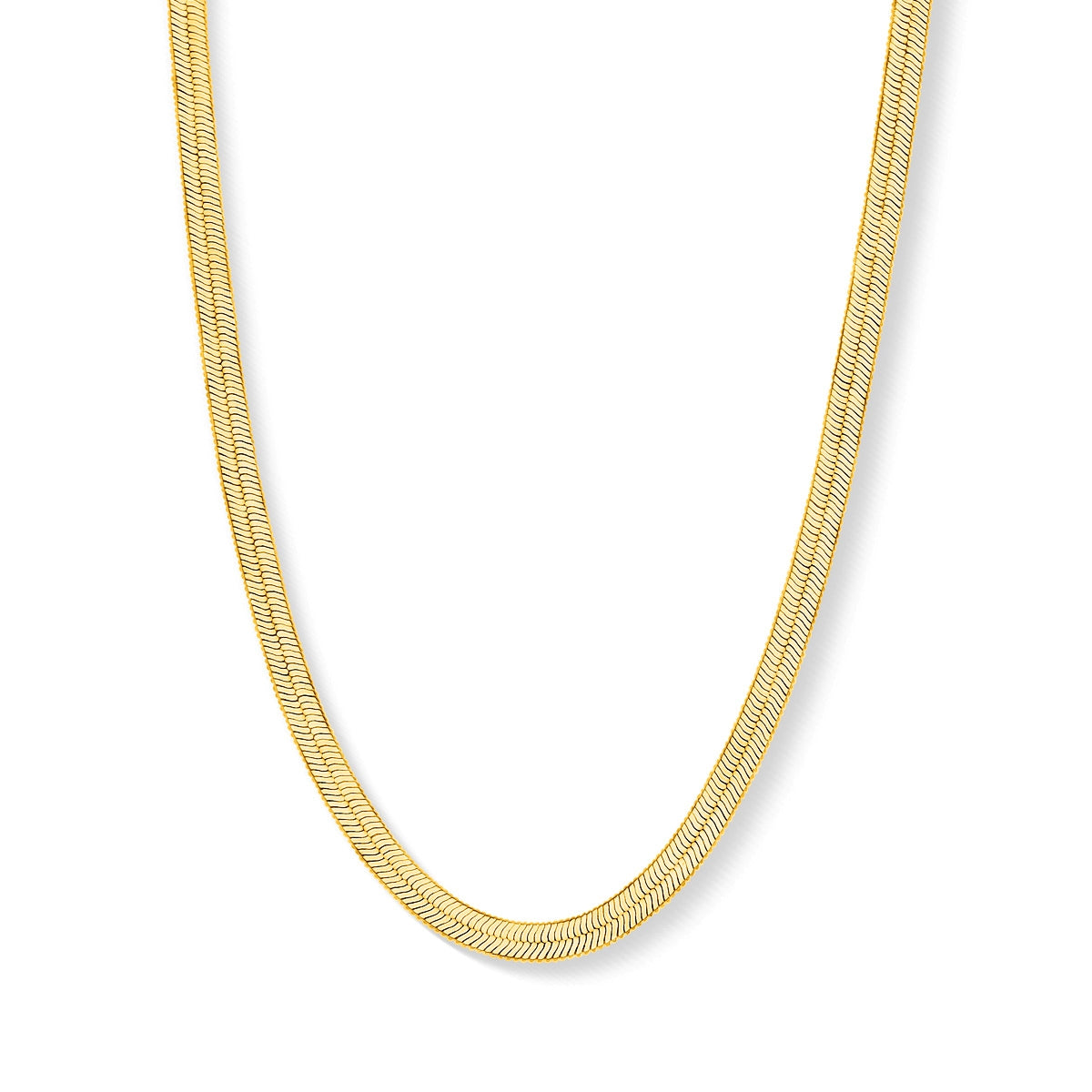 Pearich Gold Snake Necklace