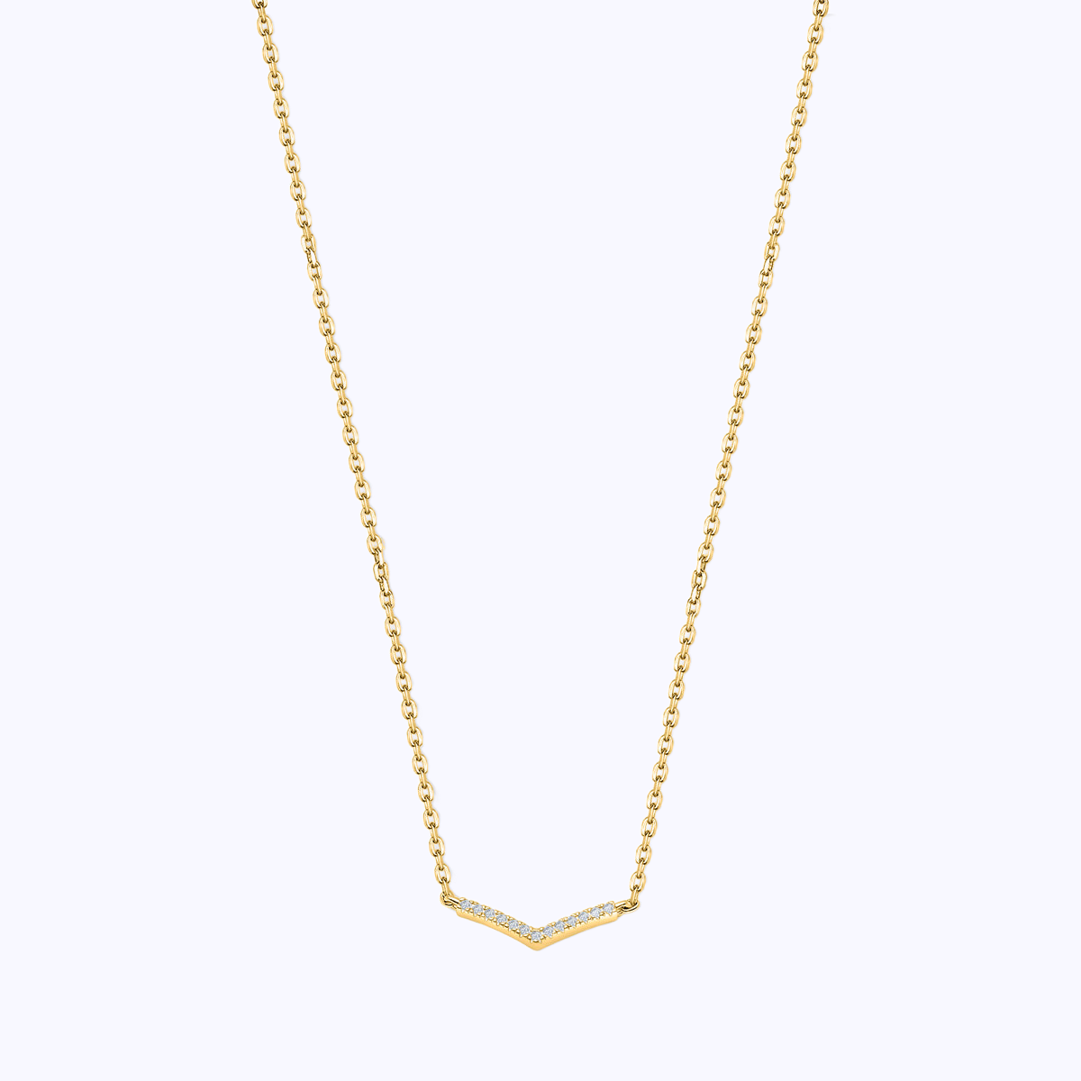 Pearich Dainty Gold Necklace