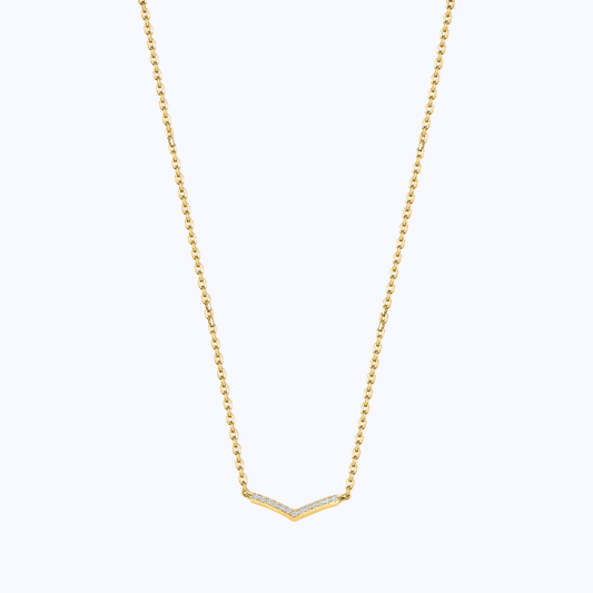 Pearich Dainty Gold Necklace