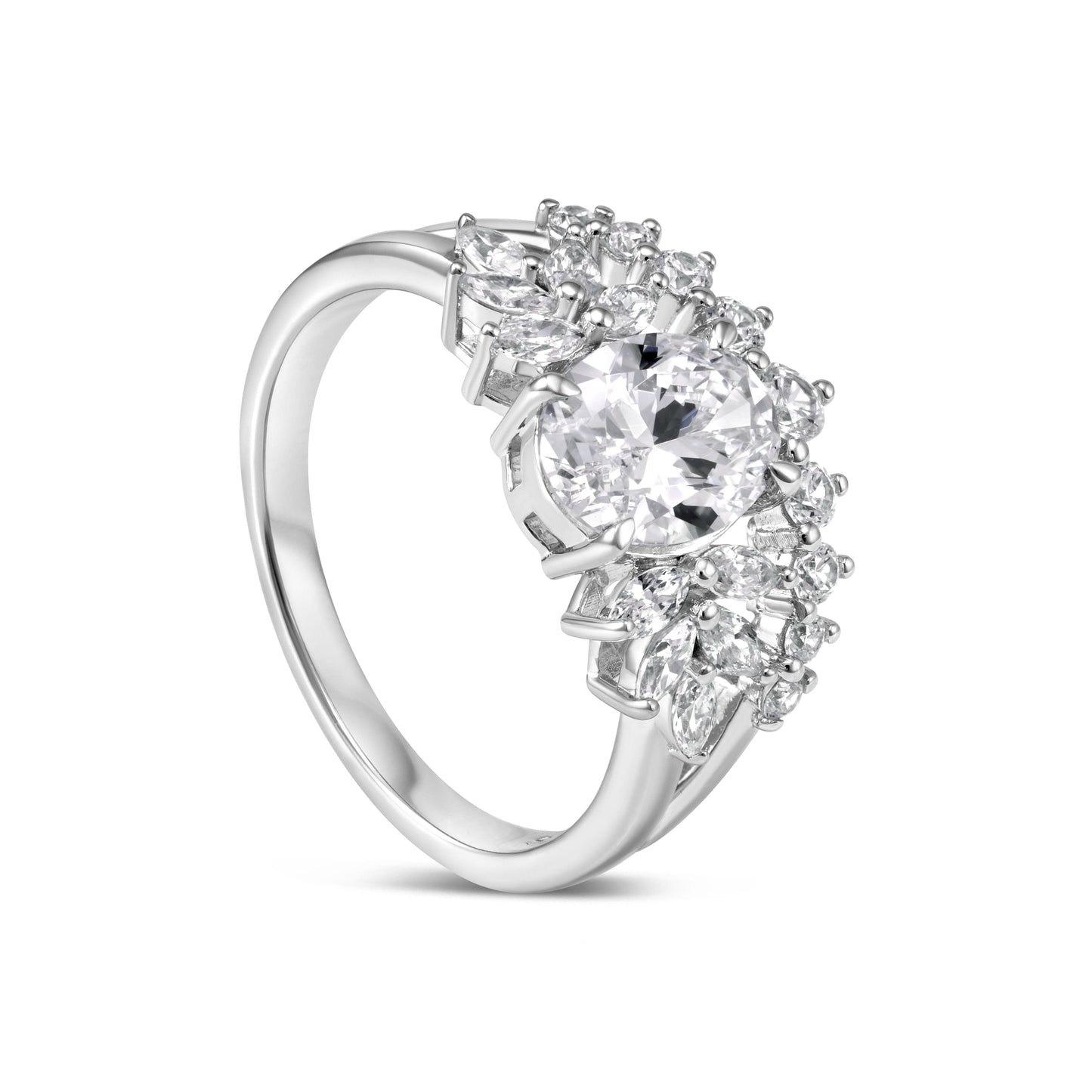 Pearich 1 CT EngageMent Ring for WoMen