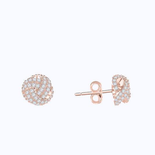 Pearich Rose Gold Stud Earring