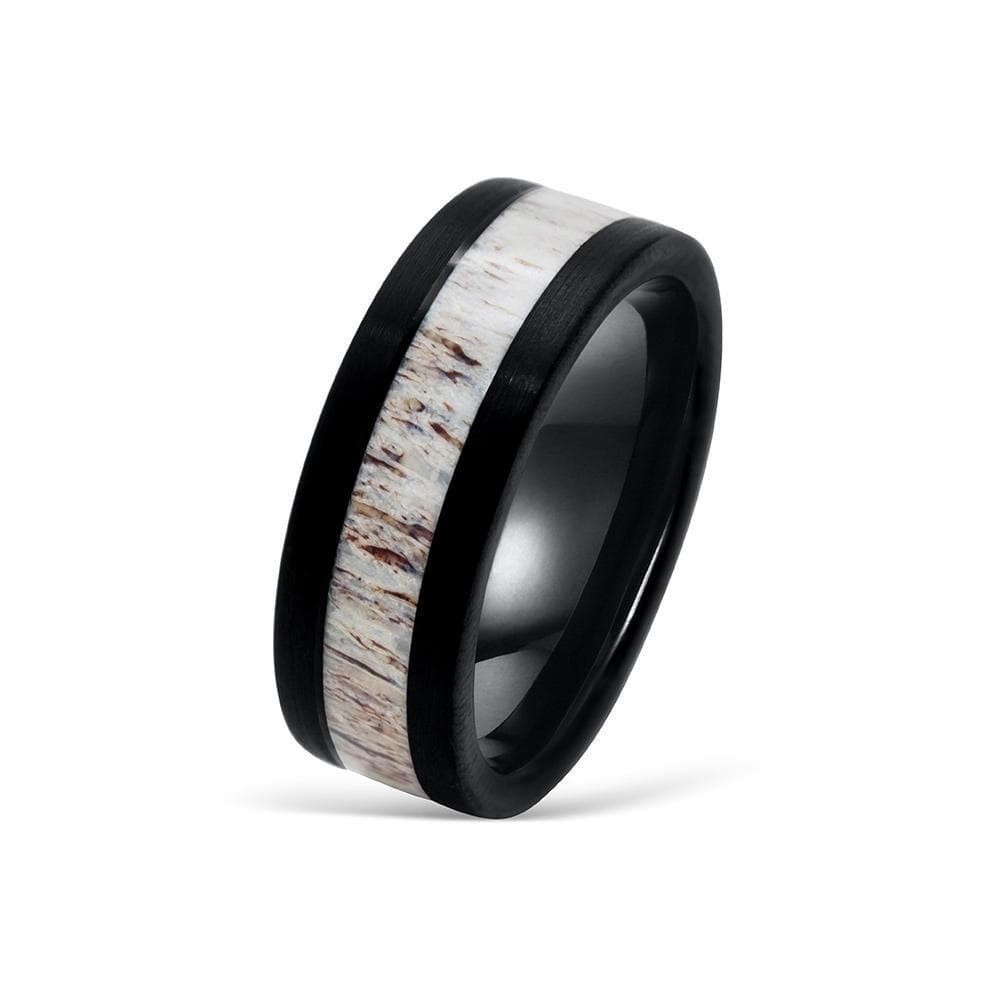 Pearich 8mm Tungsten Wedding Band Ring