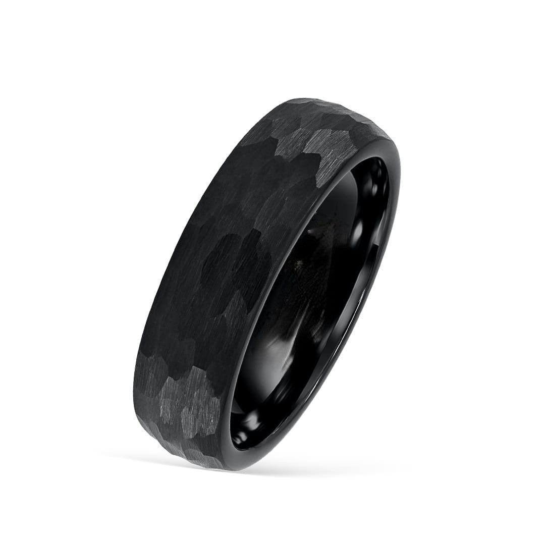 Pearich Hammer Black Ring