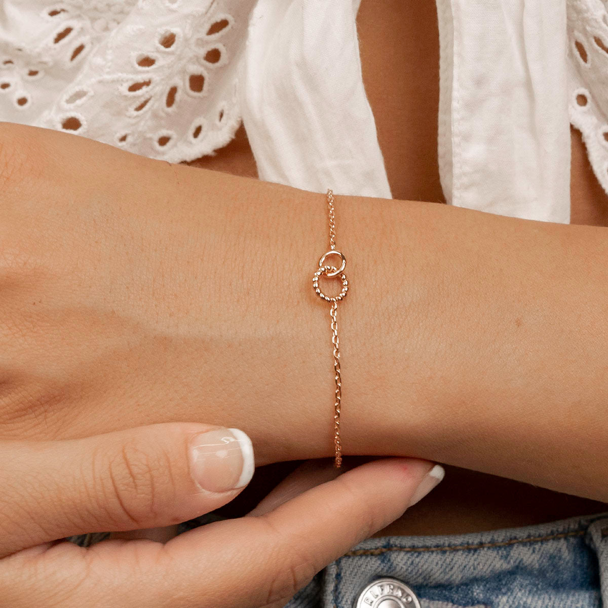 Pearich Rose Gold Bracelet