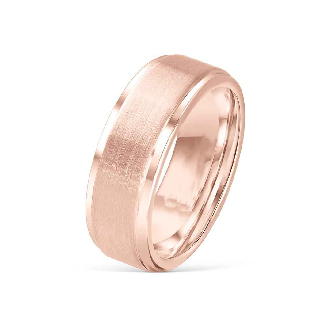 Pearich Rose Gold Band Ring