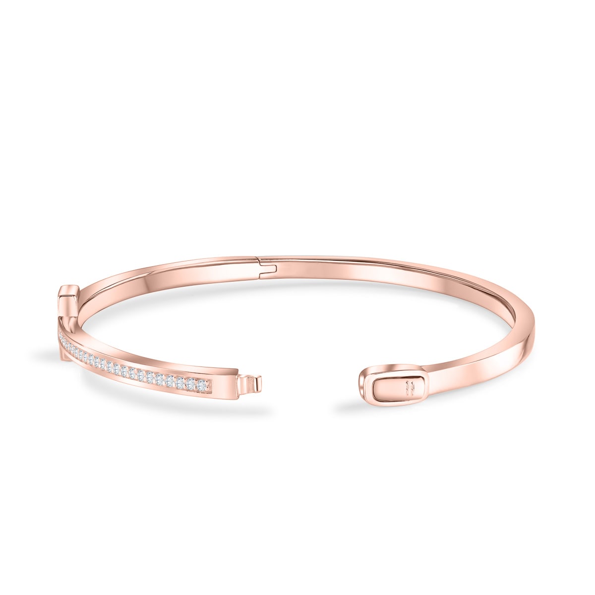 Pearich 18 Karat Rose Gold Bangle