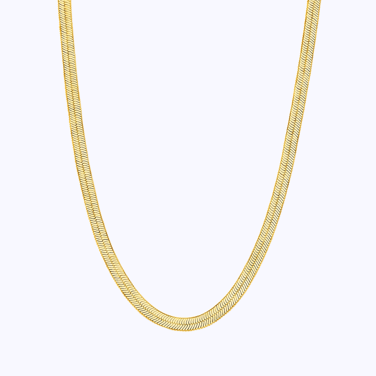 Pearich Gold Snake Necklace