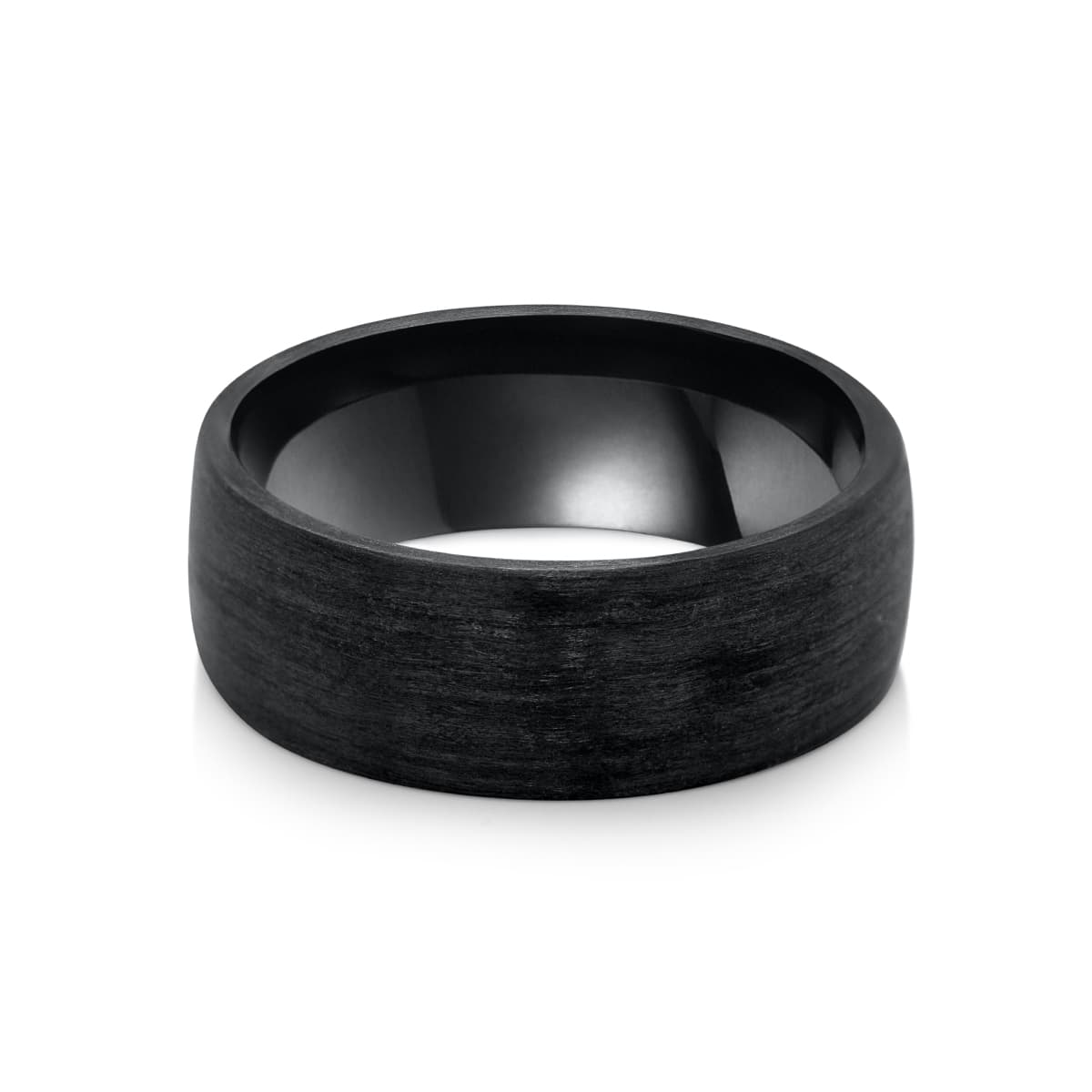 Pearich 8MM Titan Ring - Black