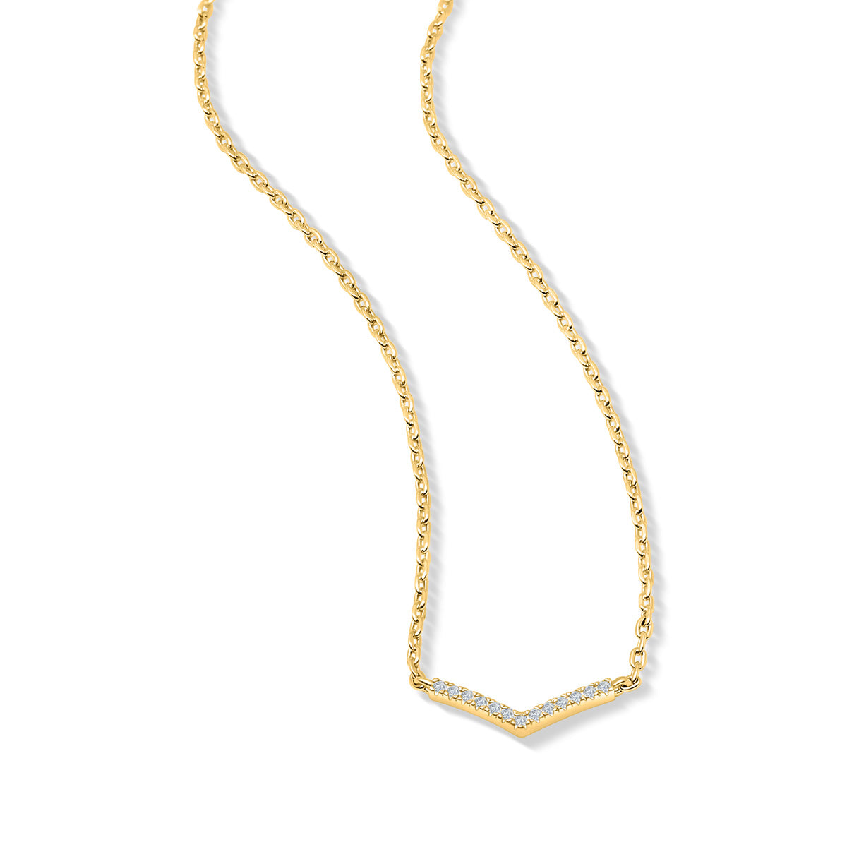 Pearich Dainty Gold Necklace