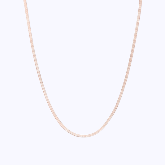 Pearich Rose Gold Chain Necklace