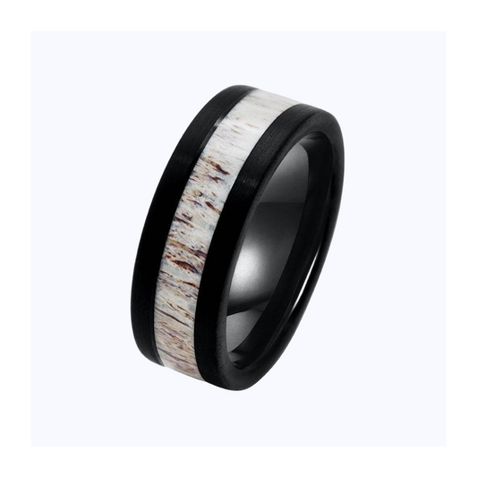 Pearich 8mm Tungsten Wedding Band Ring